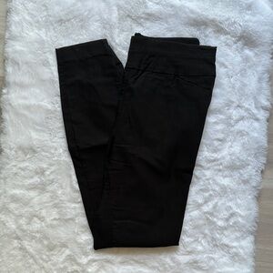 4/$20 🙈 New York & Company Black Dress pants with ankle slits